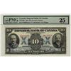 Image 1 : The Imperial Bank of Canada, 1923 $10 #N436936, CH-375-18-06, PMG VF25.