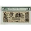 Image 1 : The Merchants Bank   1836-37 $1, #564,CH-450-10-02 PMG EF40.