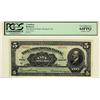 Image 1 : The Molsons Bank, 1922 $5 #060061, CH-490-40-02, PCGS UNC64PPQ. A very nice and attractive example.