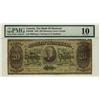 Image 1 : The Bank of Montreal, 1882 $20 #20582, CH-505-36-06, PMG VG10.  The only example graded by PMG. Very