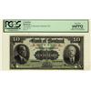 Image 1 : The Bank of Montreal, 1923 $10 Specimen Issue, PCGS Gem UNC66PPQ.
