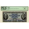 Image 1 : La Banque Provinciale du Canada, 1928 $20 #N074462, CH-615-14-18 PCGS AU55, looks Unc. Very bright a