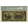 Image 1 : The Royal Bank of Canada, 1909 $5 #445914, CH-630-10-04-02, PMG VG8 Net.  Black, Holt sign.  Scarce 