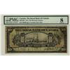 Image 1 : The Royal Bank of Canada, 1913 $10 #569626, CH-630-12-06, PMG VG8.  Manuscript sign.