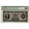 Image 1 : The Royal Bank of Canada, 1927 $50 #002552, CH-630-14-16, PMG VF20 Net.  Designated with tear repair