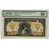 Image 1 : The Standard Bank of Canada, 1918 $5 #286399, CH-695-18-08. PMG VF25.