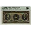 Image 1 : The Union Bank of Canada, 1921 $5 #066342, CH-730-20-02, PMG VF20.