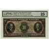Image 1 : The Union Bank of Canada, 1921 $10 #098731, CH-730-20-04, PMG VF25.