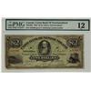 Image 1 : The Union Bank of Newfoundland, 1882 $2 #95460, CH-750-16-02, PMG F12.