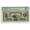 Image 1 : 1870 $1 DC-2a #511352, PMG F15  Very scarce in this condition.