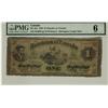 Image 1 : 1870 $1 #564800, DC-2bi PMG G6.
