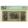 Image 1 : 1898 $1 DC-13c #961572 PCGS UNC 63 PPQ.  Very rare this nice. Worth a premium bid.  Incredibly scarc