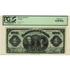 Image 1 : 1911 $1  DC-18a #179334, PCGS CH UNC63PPQ. Green lines notes are rare in Choice uncirculated