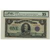 Image 1 : 1923 $1 DC-25k #C6521429, CH VF35.