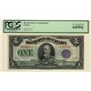 Image 1 : 1923 $1 DC-25k #C6219382 PCGS CHOICE UNC64PPQ.  Very rare in this condition.  Worth a premium bid.