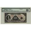 Image 1 : 1935 $10 BC-8 #F131095 PMG VF20 Number Annotation,