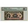 Image 1 : 1935 $20 BC-10 F019204 PMG VF20, scarce in this condition.