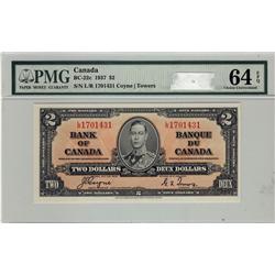 1937 $2 BC-22c #L/R1701431 PMG UNC64PPQ, 