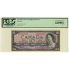 Image 1 : 1954 $10 BC-40bA #*BV0293932, PCGS CH UNC64PPQ.