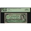 Image 1 : 1967 $1 BC-45bA #*L/O7031429 PCGS UNC66PPQ