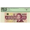 Image 1 : 1988 $1000 BC-61aA # EKX0027726, PCGS CH AU58. A scarce replacement note. Near Unc.