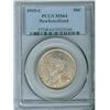Image 1 : NFLD 1919C 50¢ PCGS MS64PQ.  Light russet tone over full underlying lustre.  Nice coin!