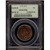 Image 1 : 1859 1¢ Wide 9/8 PCGS MS62RB