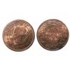 Image 1 : SOLO HIGHEST GRADED! 1890H 1¢ ICCS MS66PQ+++. Of all the millions of bronze cents struck from 1858 u