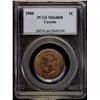 Image 1 : 1900 1¢ PCGS MS64RB
