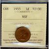 Image 1 : 1955 1¢ NSF ICCS VF30