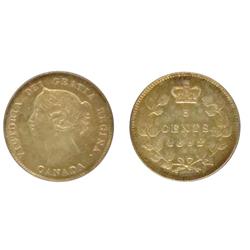 1892 5¢ PCGS MS66.  Sparkling golden tones with full underlying lustre.  Excellent strike with clean