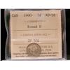 Image 1 : 1900 5¢  Round O ICCS AU58