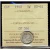 Image 1 : 1912 5¢ ICCS MS64, mostly brilliant. Hint of golend toning.  Flashy!