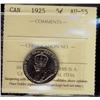 Image 1 : 1925 5¢ ICCS AU55