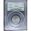 Image 1 : 1942 5¢ PCGS MS65.  Well struck issue.