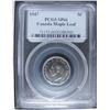 Image 1 : 1947 5¢ ML PCGS SP66.