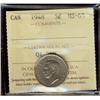 Image 1 : 1948 5¢ ICCS MS65, lovely GEM! 