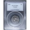 Image 1 : 1948 5¢ PCGS MS66. Great fields and lustre. The nicest example ever handled by TCNC