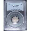 Image 1 : 1911 10¢ PCGS MS66.  Gem fields and lustre.