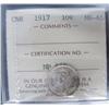 Image 1 : 1917 10¢ ICCS MS65.  Strong lustre.