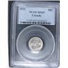 Image 1 : 1931 10¢ PCGS MS65.  Blast white and lustrous.