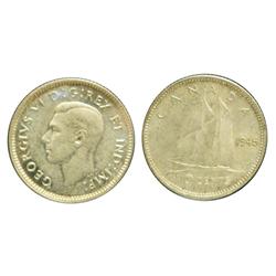 1945 10¢ ICCS MS65.