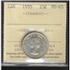 Image 1 : 1955 25¢ ICCS MS65