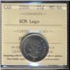 Image 1 : 2006 25¢ RCM Logo ICCS MS66