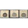 Image 1 : 1881H, 1920 Narrow O, 1931 50¢ all ICCS F12