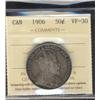 Image 1 : 1906 50¢ ICCS VF30