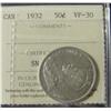 Image 1 : 1932 50¢ ICCS VF30.