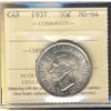 Image 1 : 1937 50¢ ICCS MS64