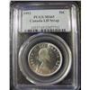 Image 1 : 1953 LD SF 50¢ PCGS MS65.  Blast white example.