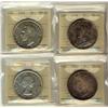 Image 1 : 1936, 1951 Arnprior, 1952NWL , 1956, $1 all ICCS MS60,  Lot of 4 coins,